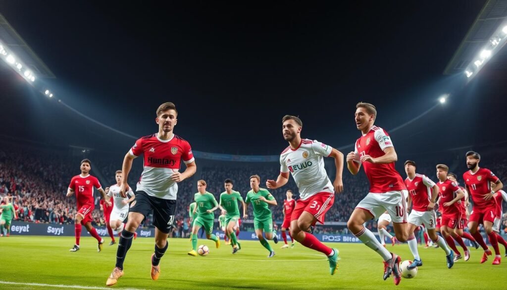 current form of Hungary and Turkey national football teams