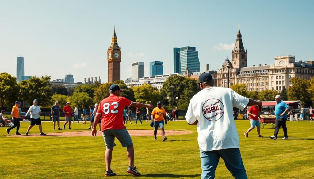 growth of baseball in the UK