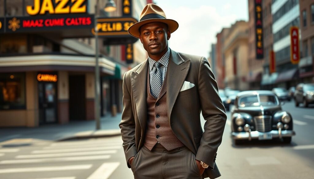 legacy of fashion in 1950's black men's fashion