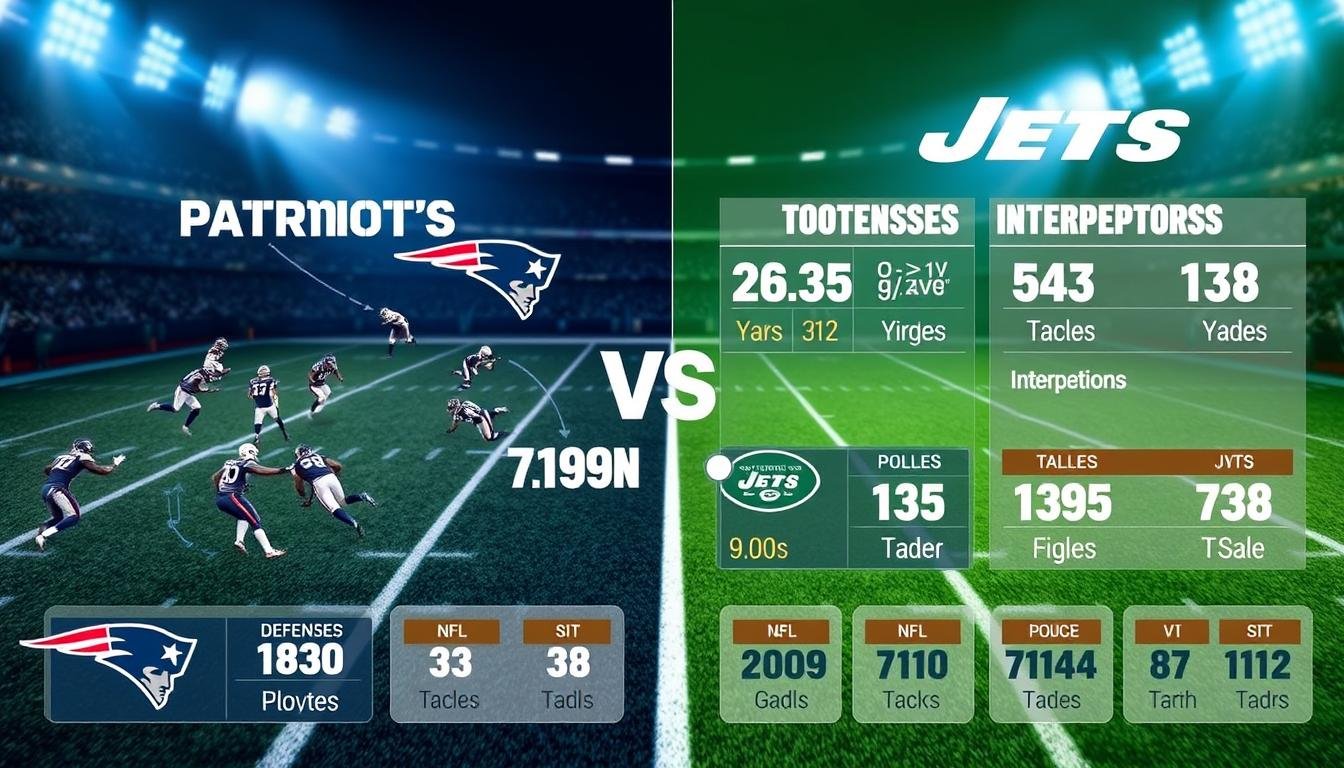 new england patriots vs new york jets match player stats