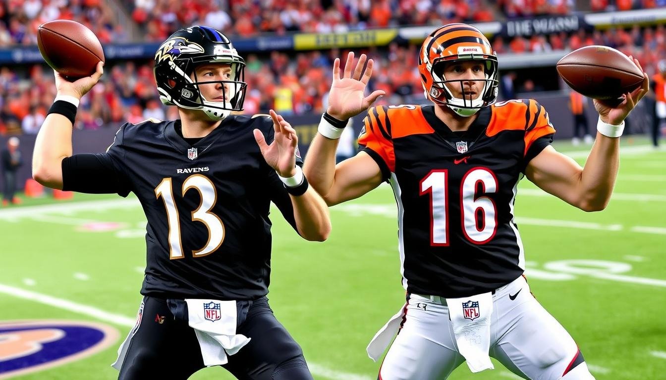 baltimore ravens vs bengals match player stats