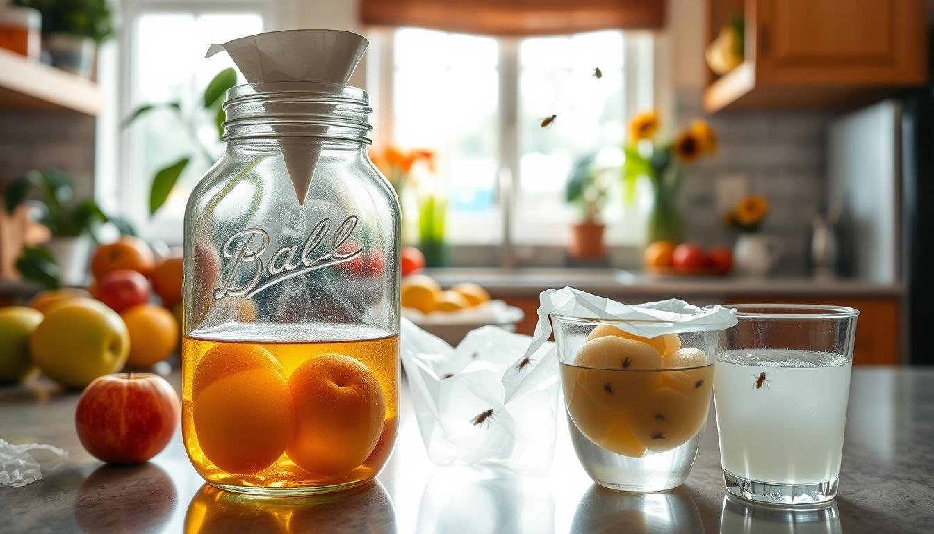 how to get rid of fruit flies