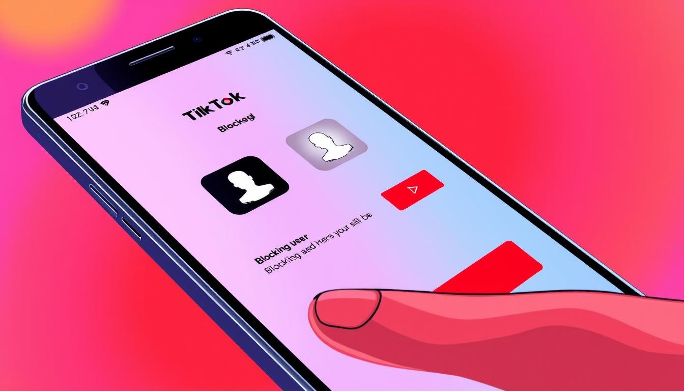 how to block someone on tiktok