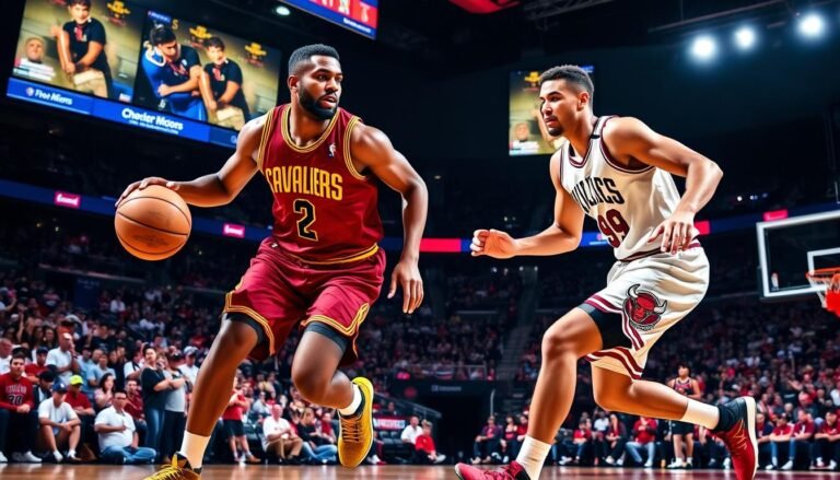 cleveland cavaliers vs chicago bulls match player stats