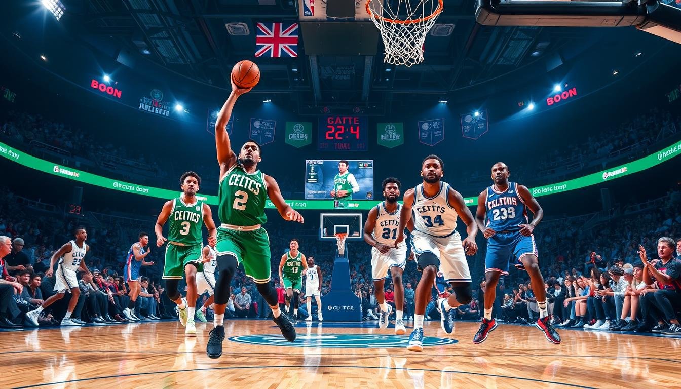 boston celtics vs 76ers match player stats