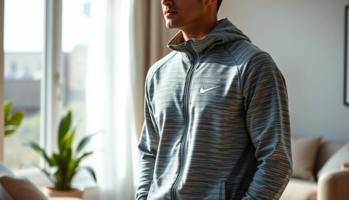 grey nike tech