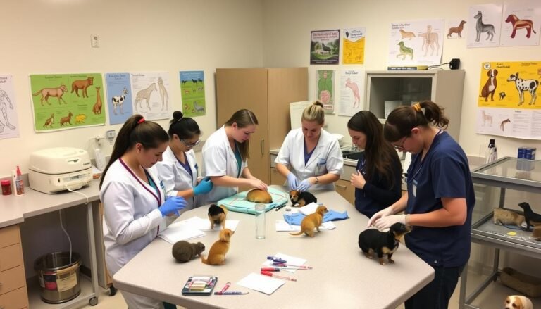 how many years of school to be a vet tech