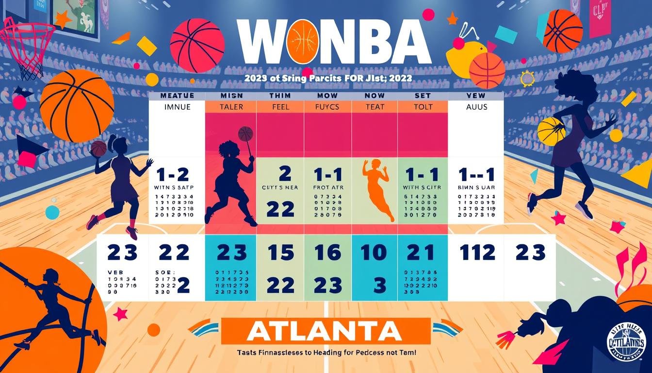 atlanta dream games
