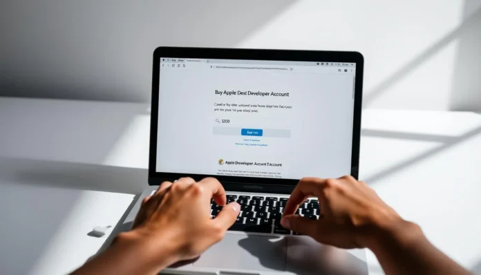 Buy Apple Developer Account Buy Apple Developer Account