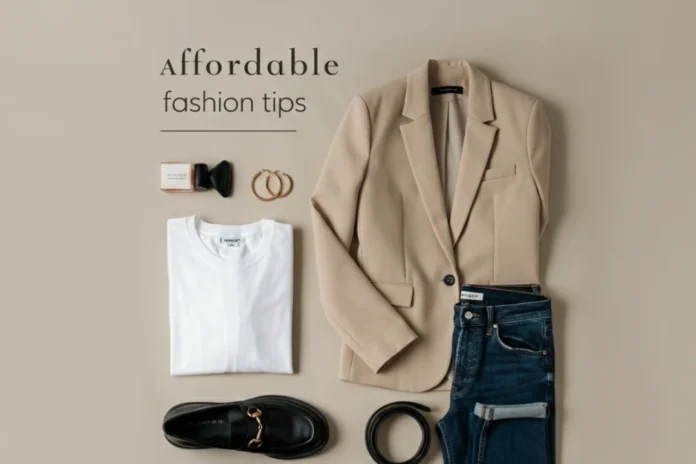 Affordable fashion tips Affordable fashion tips