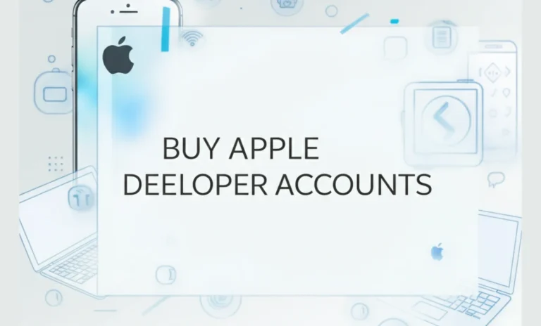 Buy Apple Developer Accounts