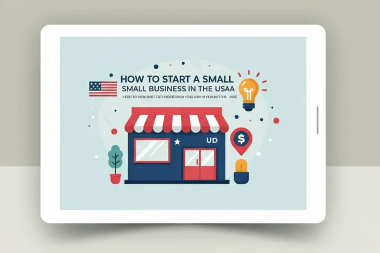 How to start a small business in the USA