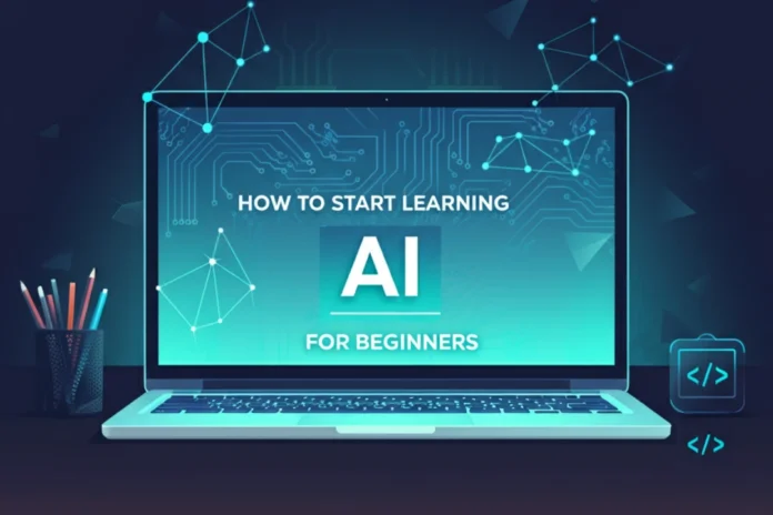 How to start learning AI for beginners