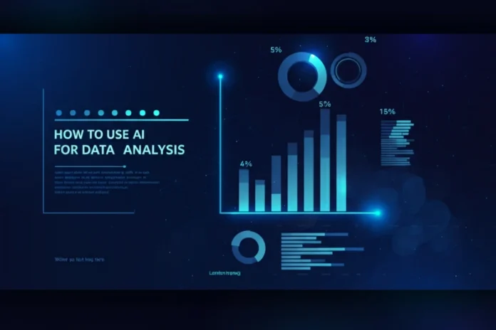 How to use AI for data analysis
