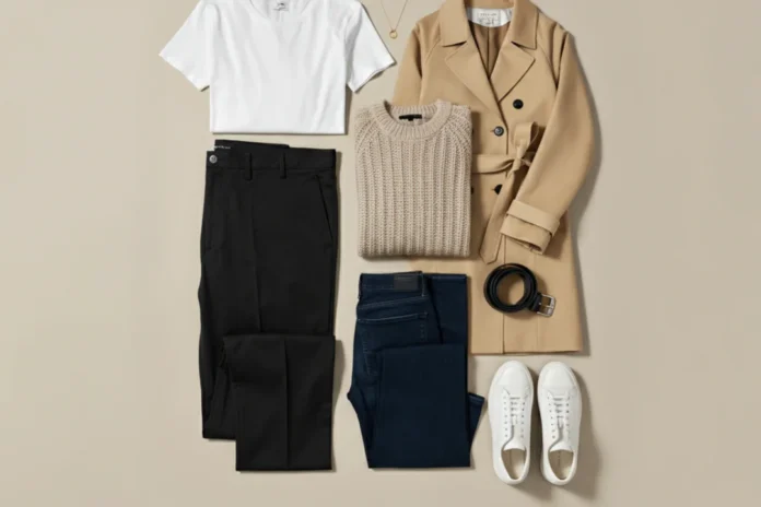 Minimalist wardrobe essentials