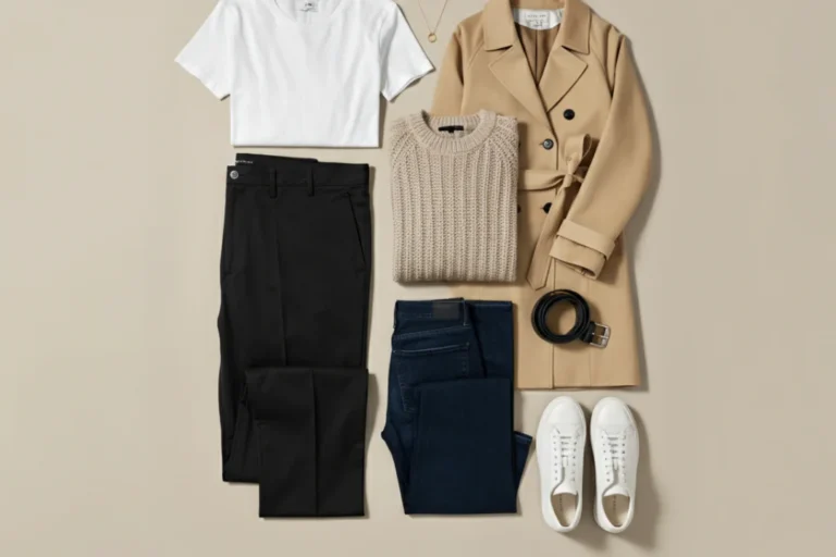 Minimalist wardrobe essentials