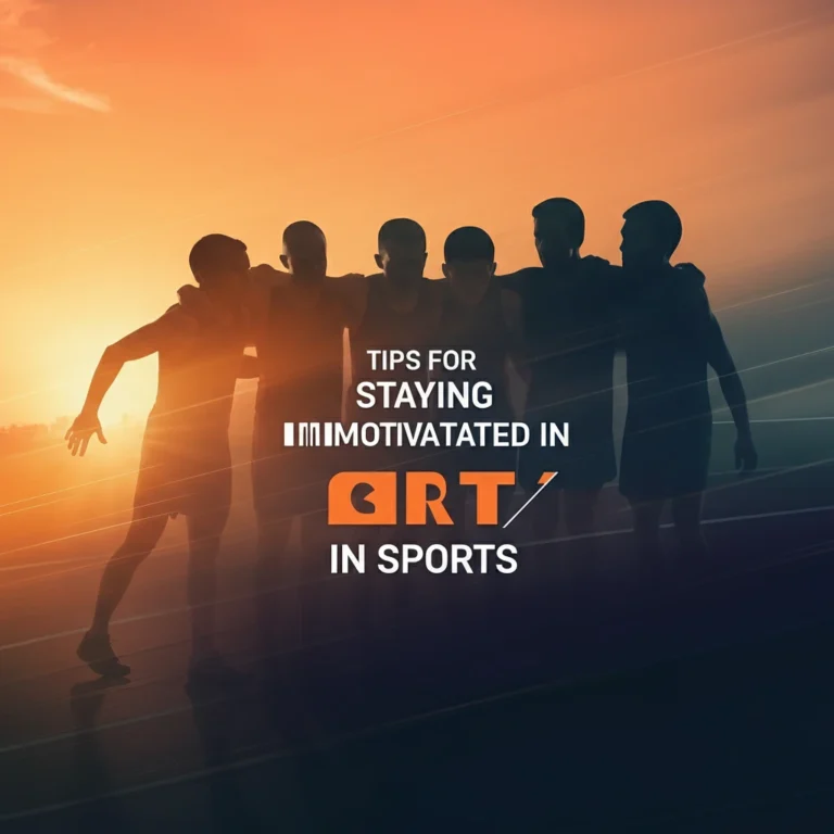 tips for staying motivated in sports