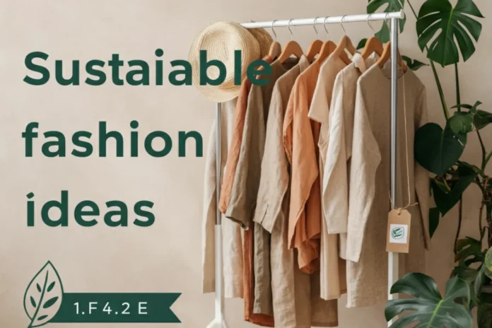 Sustainable fashion ideas Sustainable fashion ideas