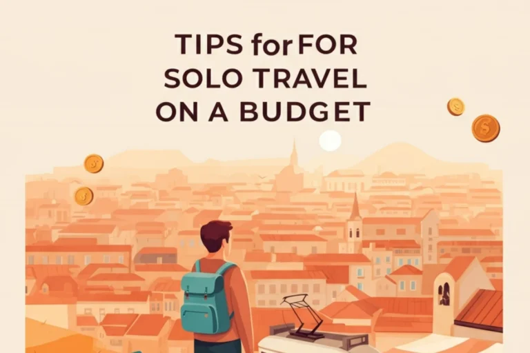 Tips for solo travel on a budget