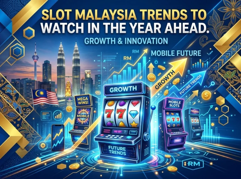 Slot Malaysia Trends to Watch in the Year Ahead