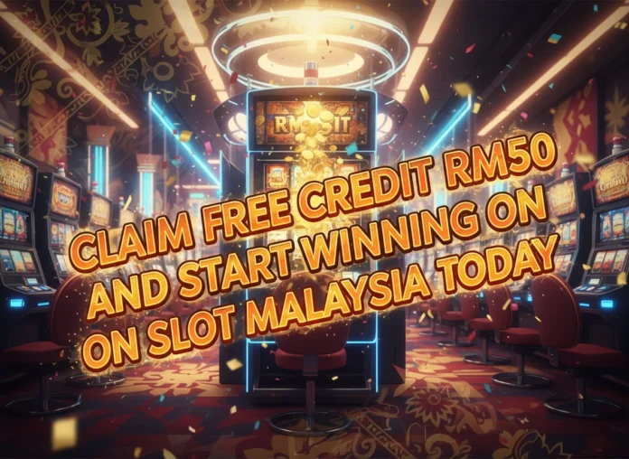 Claim Free Credit RM50 and Start Winning on Slot Malaysia Today
