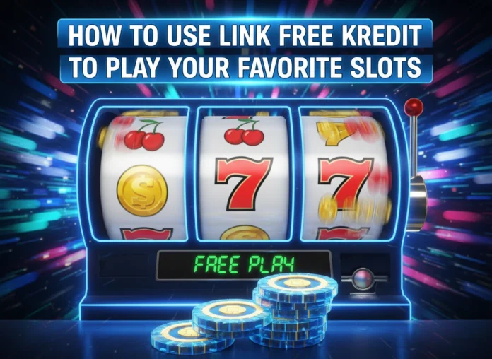 How to Use Link Free Kredit to Play Your Favorite Slots How to Use Link Free Kredit to Play Your Favorite Slots