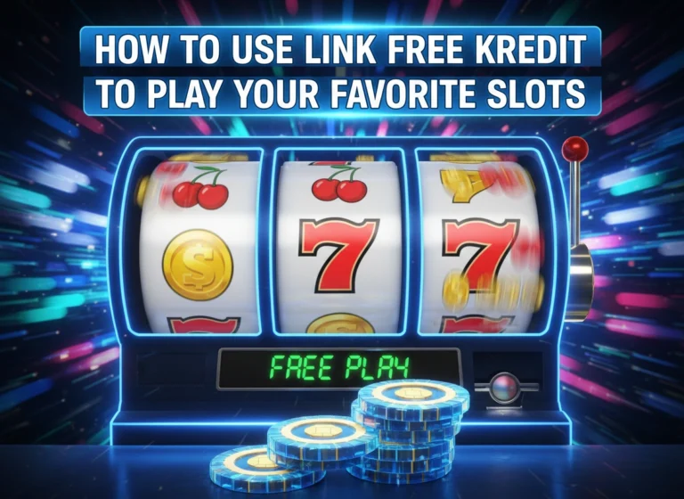 How to Use Link Free Kredit to Play Your Favorite Slots