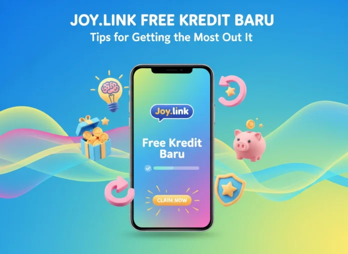 Joy.link Free Kredit Baru: Tips for Getting the Most Out of It
