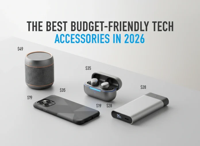 The Best Budget-Friendly Tech Accessories in 2026 The Best Budget-Friendly Tech Accessories in 2026