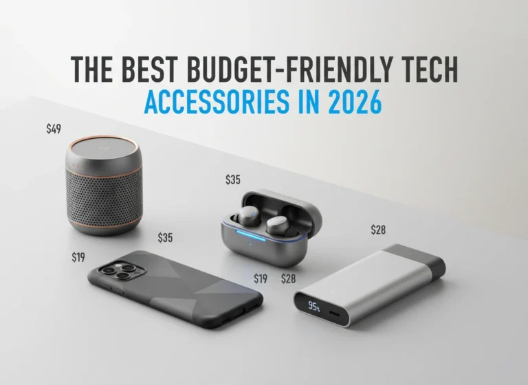The Best Budget-Friendly Tech Accessories in 2026