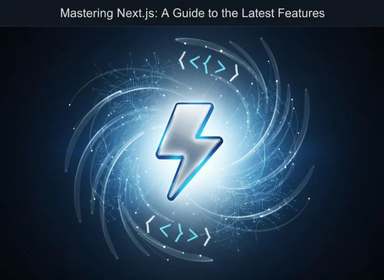 Mastering Next.js: A Guide to the Latest Features