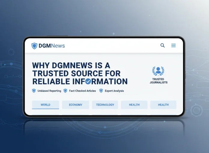 Why dgmnews is a Trusted Source for Reliable Information