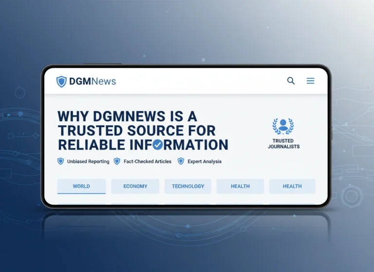 Why dgmnews is a Trusted Source for Reliable Information