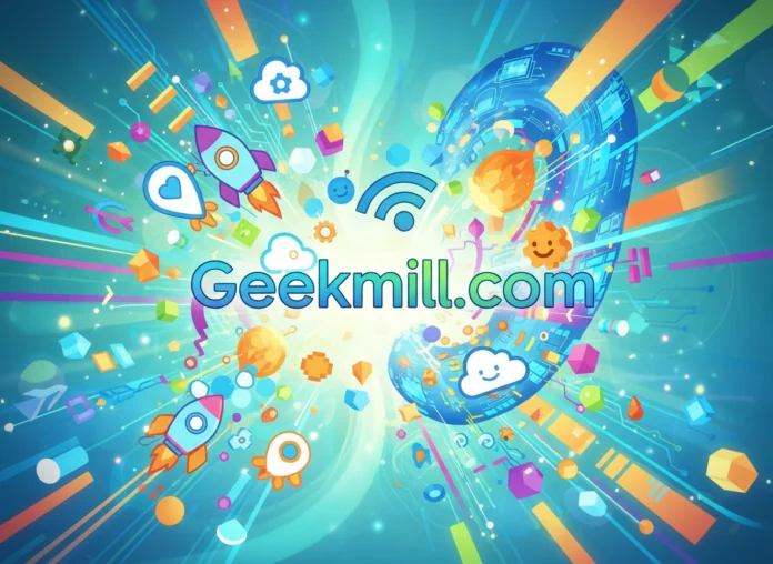 Geekmill.com: A Platform That Celebrates the Joy of Technology Geekmill.com: A Platform That Celebrates the Joy of Technology