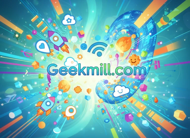 Geekmill.com: A Platform That Celebrates the Joy of Technology
