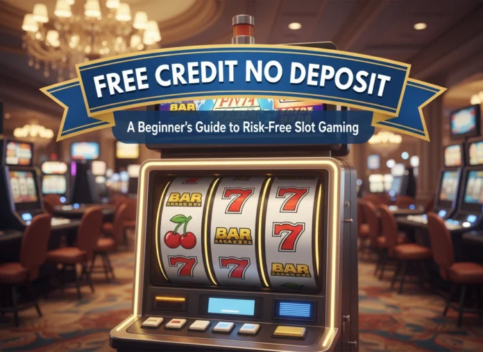 Free Credit No Deposit: A Beginner’s Guide to Risk-Free Slot Gaming Free Credit No Deposit: A Beginner’s Guide to Risk-Free Slot Gaming