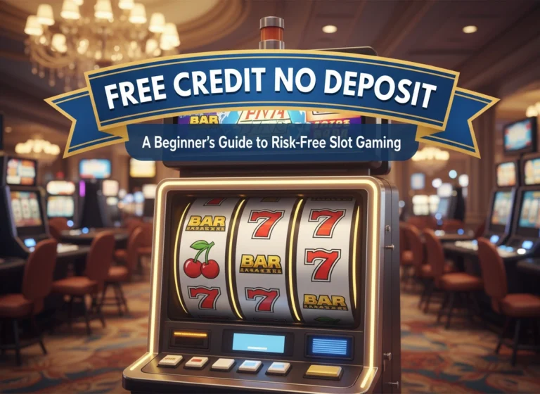 Free Credit No Deposit: A Beginner’s Guide to Risk-Free Slot Gaming