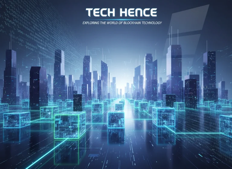 Tech Hence: Exploring the World of Blockchain Technology