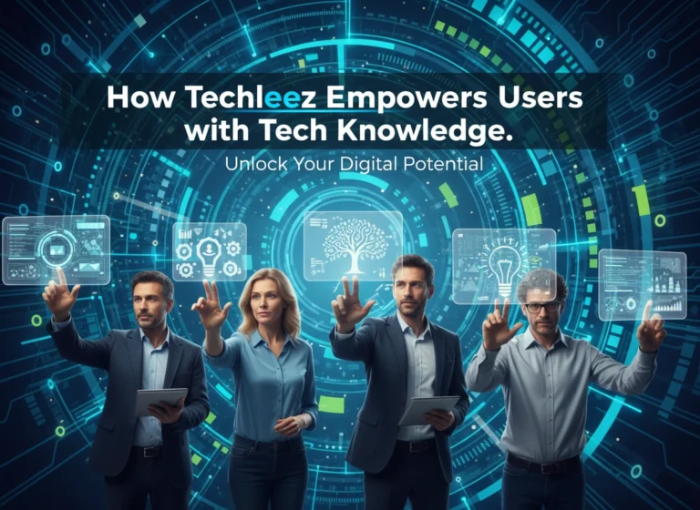 How Techleez Empowers Users with Tech Knowledge