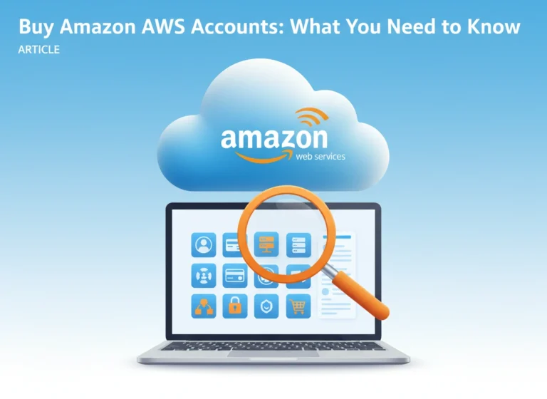 Buy Amazon AWS Accounts: What You Need to Know