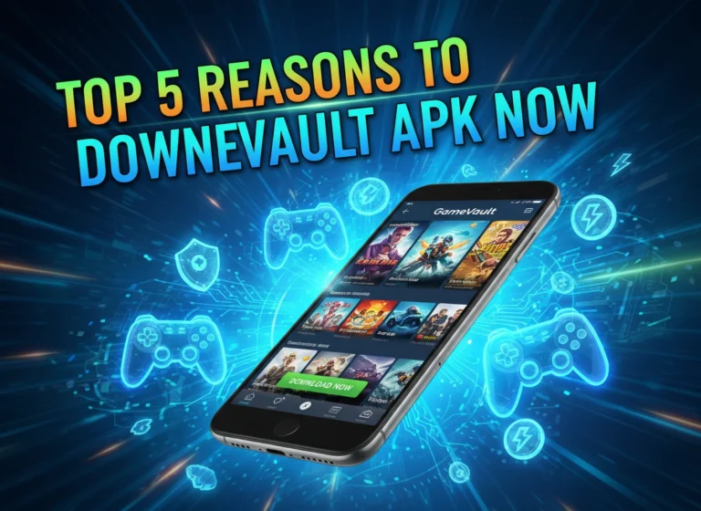 Top 5 Reasons to Download Gamevault Apk Now