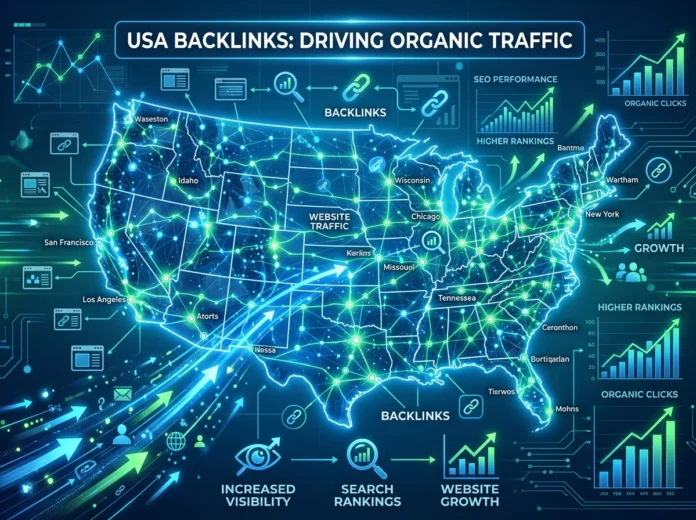 How USA Backlinks Drive Serious Organic Traffic