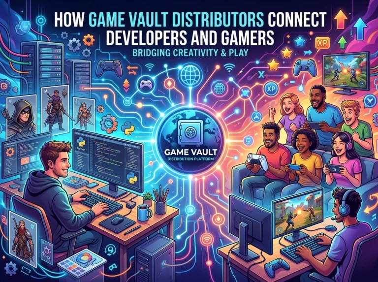 How Game Vault Distributors Connect Developers and Gamers