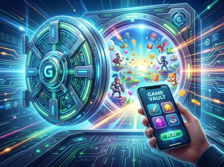 Game Vault: Simplifying Mobile Game Access for Players