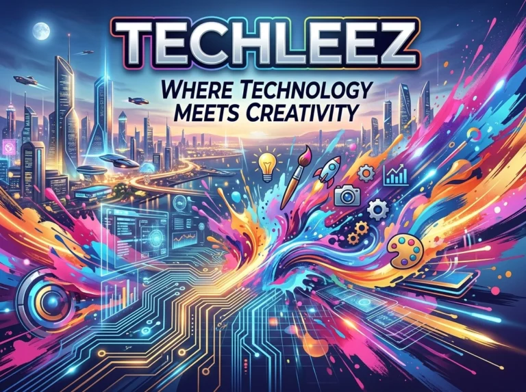 Techleez: Where Technology Meets Creativity