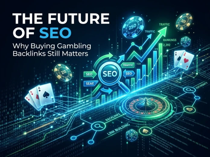 The Future of SEO: Why Buying Gambling Backlinks Still Matters The Future of SEO: Why Buying Gambling Backlinks Still Matters