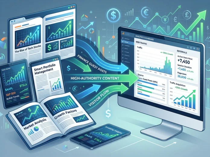 How Finance Guest Posts Can Drive Traffic to Your Site How Finance Guest Posts Can Drive Traffic to Your Site