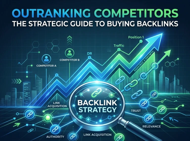 Outranking Competitors: The Strategic Guide to Buying Backlinks