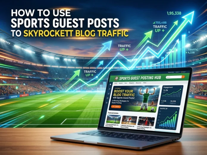 How to Use Sports Guest Posts to Skyrocket Blog Traffic How to Use Sports Guest Posts to Skyrocket Blog Traffic