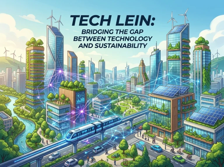 Tech lein: Bridging the Gap Between Technology and Sustainability